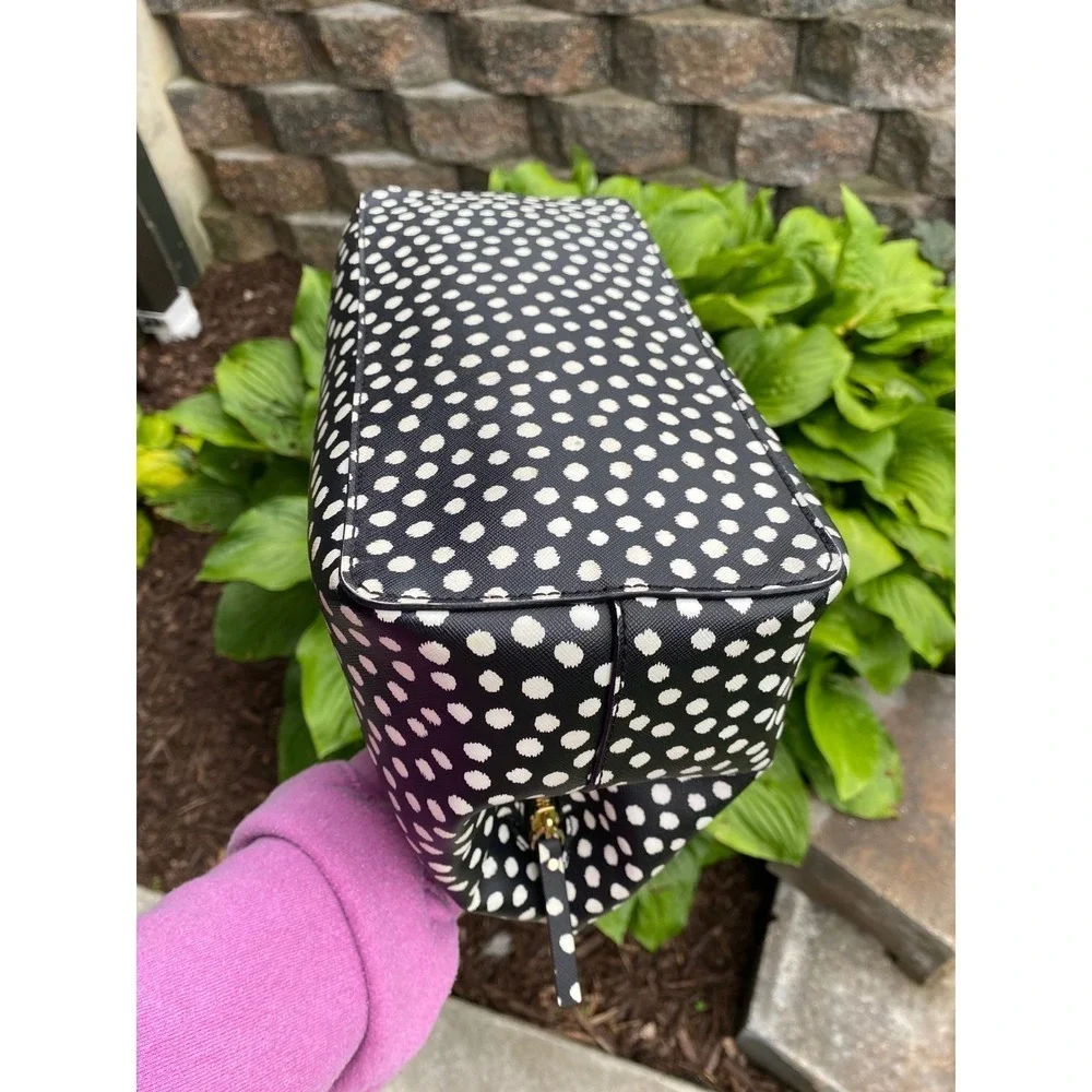 Kate‎ Spade Bag Laurel Way Evangelie Satchel Musical Dot Polka Dot Crossbody